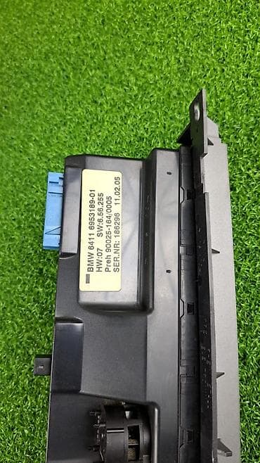 e65: Блок климат контроля BMW 2005 г., Б/у, Оригинал, Германия — 8