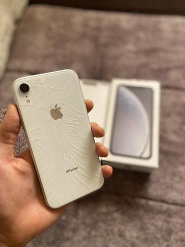 айфон 6 в бишкеке: IPhone Xr, 128 ГБ, Белый, Коробка, 77 % — 3