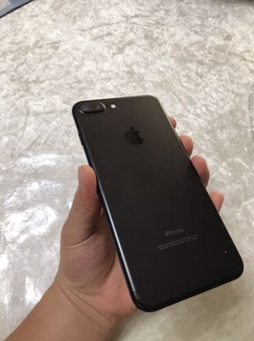 айфон 7 плюс: IPhone 7 Plus, Колдонулган, 256 ГБ, Кара, Каптама, Заряддоочу түзүлүш, 99 % — 5
