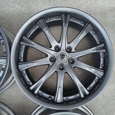 vossen: Литые Диски R 20 Work, Комплект, отверстий - 5, Б/у — 2