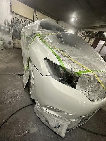 step: Рихтовка, сварка, покраска, без выезда — 2