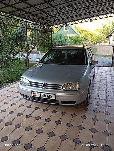 dewoo lanos: Volkswagen Golf Variant: 2004 г., 1.8 л, Автомат, Бензин, Универсал — 5