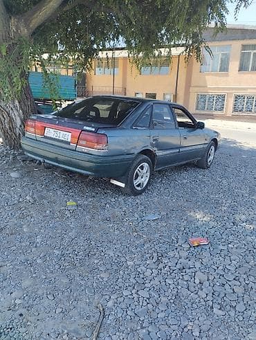 tayota progres: Mazda 626: 1991 г., 2 л, Механика, Бензин, Седан — 3