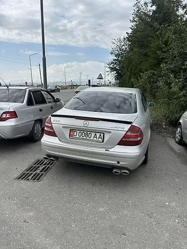 m бампер е39: Mercedes-Benz E-Class: 2003 г., 3.2 л, Механика, Бензин, Седан — 9