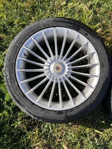 зимние шины на ниву 21214: Колеса в сборе 275 / 40 / R 19, Лето, Б/у, Комплект, Легковые, Литые, отверстий - 5 — 7