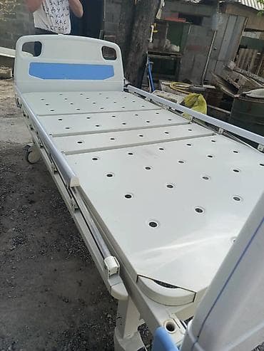 коленный ортез: Функциональная медицинская кровать с механической регулировкой — 3