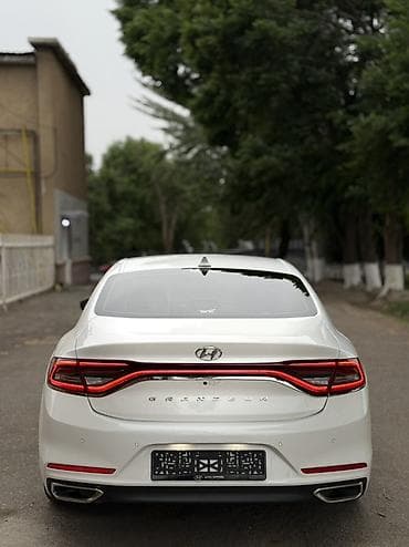 автомат нексия: Hyundai Grandeur: 2019 г., 3 л, Автомат, Газ, Седан — 3