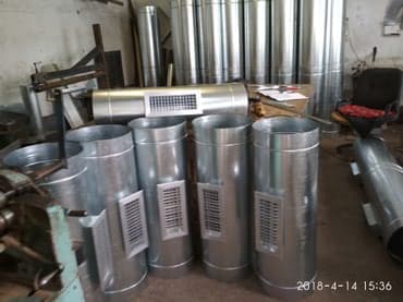 установка вытяжки: Жестяные работы вентиляционные системы вытяжные зонты вентиляционные — 4