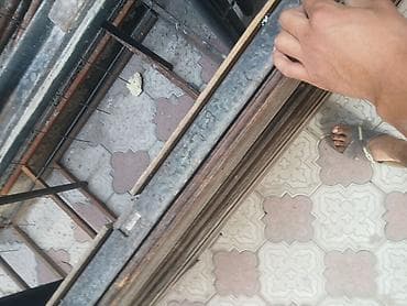 Темир эшик сатылат 50/60 кг чыгат примерно размери 220/87 — 7
