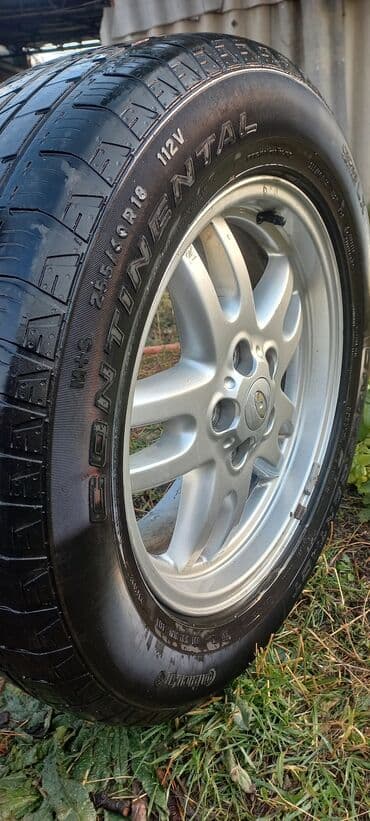 диски на опель зафира а: Литые Диски R 18 Пара, отверстий - 5, Б/у — 3