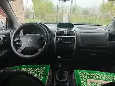 changan продажа: Mitsubishi Space Star: 2003 г., Ручные, Бензин, Универсал — 6