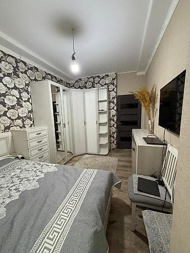 4 bedroom: 3 комнаты, 84 м², Элитка, 1 этаж, Евроремонт — 10