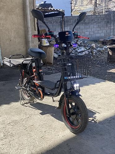 Велоаксессуары: Электровелосипед, Б/у — 3