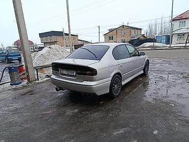субары б4: Subaru Legacy: 2002 г., 2 л, Автомат, Бензин, Седан — 6