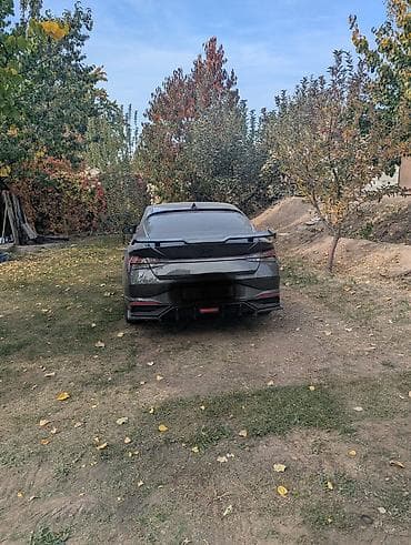 аванти: Hyundai Avante: 2020 г., 1.6 л, Автомат, Бензин, Седан — 1