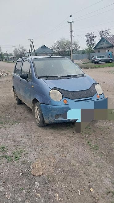 smart forfour: Daewoo Matiz: 2007 г., 0.8 л, Ручные, Бензин, Хэтчбэк — 2