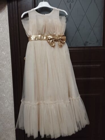 платье дордой: Детское платье, Б/у — 1