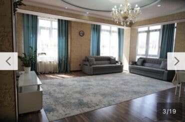 сдаю квартиру район бишкек парк: 3 комнаты, Бронь, Бытовая техника, Домофон — 1