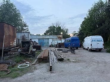 Недвижимость: Площадка с ангаром и открытым двором - Открытая производственная — 10