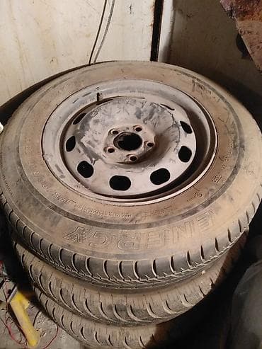 шины 14 бу бишкек: Продаю резину с дисками 4 шт состояние ( 80% ) привозная вся — 5