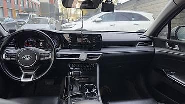 full construction: Kia K5: 2020 г., 2 л, Автомат, Газ, Седан — 5