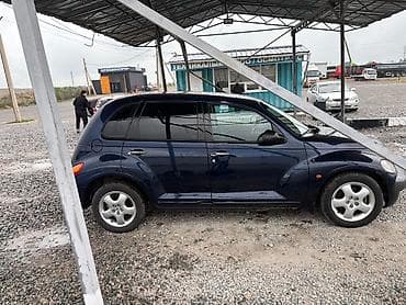 Chrysler: Chrysler PT Cruiser: 2001 г., Хэтчбэк — 4