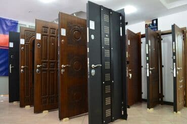 Керме шыптар: Эшик: Орнотуу — 2