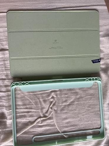 macbook m2 16: Чехол-клавер для планшета (формат около 11"), цвет мятный - Тип — 2