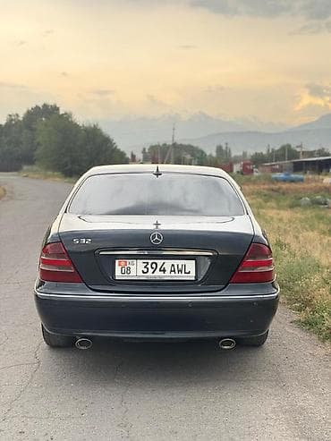 лямда зонд стрим: Mercedes-Benz S-Class: 2002 г., 3.2 л, Автомат, Дизель, Седан — 4