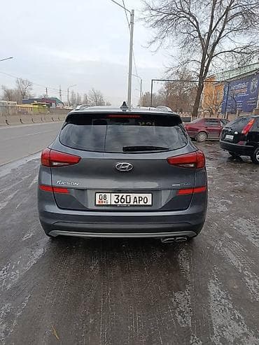 Транспорт: Hyundai Tucson: 2019 г., 2 л, Автомат, Дизель, Кроссовер — 4