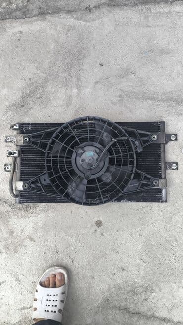 Радиатор кондиционера оригинал Портер 1 2003года. отремонтировали