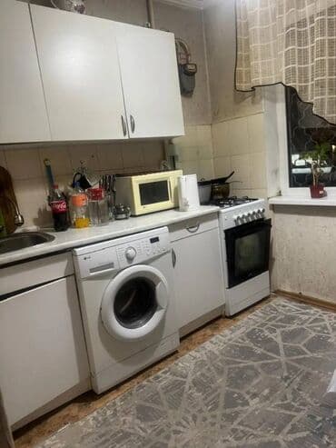 Ковролин: 3 бөлмө, 62 м², 104-серия, 1 кабат — 5