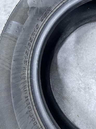 Шины 215 / 65 / R 15, Лето, Б/у, Пара, Легковые, Корея, Nexen — 2
