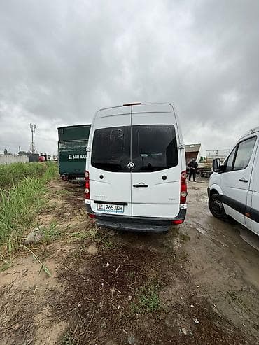 transporter multivan: Volkswagen Crafter: 2011 г., 2.5 л, Механика, Дизель, Фургон — 3