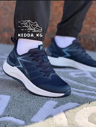 Босоножки, сандалии, шлепанцы: Кроссовки Goroni, темно‑синие - Тип: мужские спортивные/повседневные — 2