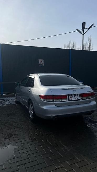 audi q3: Honda Accord: 2003 г., 3 л, Автомат, Бензин, Седан — 3