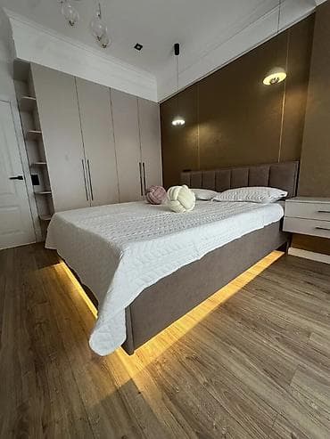 Недвижимость: 2 комнаты, 66 м², Таш-Рабат ТРЦ 13 этаж, Дизайнерский ремонт — 7