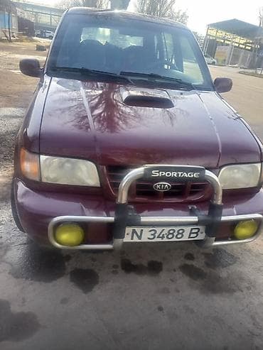 Унаа: Kia Sportage: 1995 г., Жол тандабас — 2