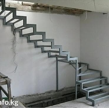 пластик pla: Металлическая лестница Для дома, Гарантия — 6