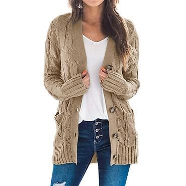 tech flis: Кардиган, Пряжа, Короткая модель, Осень-весна, Вязаная модель — 6