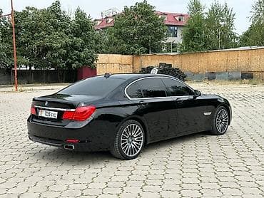 f01: BMW 7 series: 2008 г., 4.4 л, Автомат, Бензин, Седан — 4