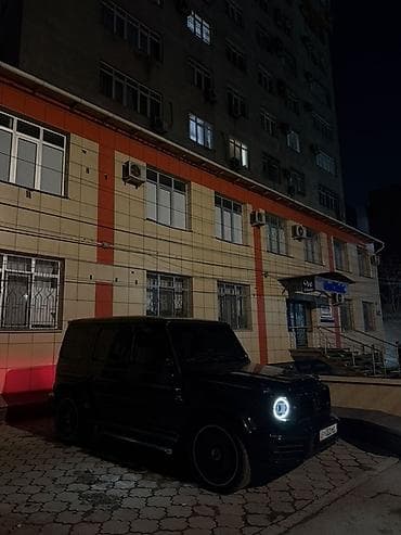 мерс гигант: Mercedes-Benz G-class AMG: 2019 г., 4 л, Автомат, Бензин, Внедорожник — 3