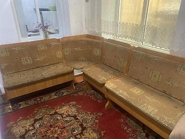divan lalafo: Диван 4 ка - 10000 сом ; Кухонный уголок - 5000 сом — 4