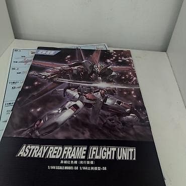 crazy drift: Экшн фигурка Gundam Red Heretic 1/144.Полная комплектация:инструкция — 9