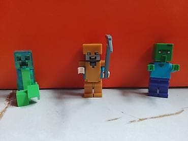 pikmi палочка: Игровой набор в стиле Minecraft из совместимых строительных Продаю — 3