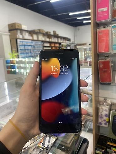 IPhone 7 Plus, Новый, 128 ГБ, Черный, В рассрочку, 100 %