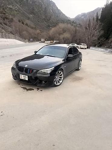 Продажа авто: BMW M5: 2008 г., 3 л, Робот, Бензин, Седан — 7