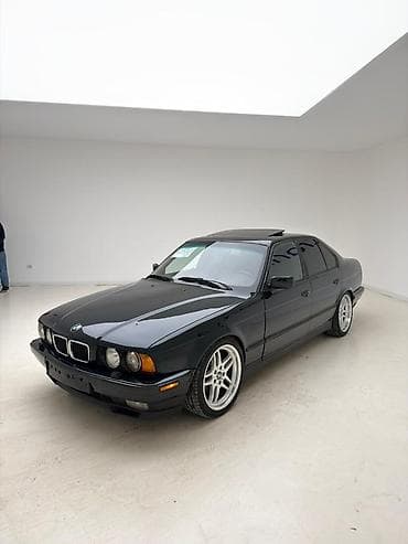 e30 е30: BMW 5 series: 1992 г., 4.4 л, Механика, Бензин, Седан — 2