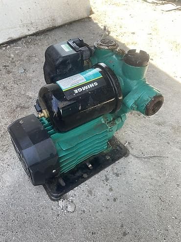 бассейн работа: Насосная станция SHIMGE PW1100 с автоматическим контролем давления — 2