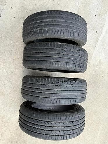 линолеум для авто: Комплект из 4 летних шин фирма Goform почти новый размер 215/55/17R — 4